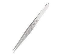 REMOS Pince à échardes en acier inoxydable avec pointe dentelée - 8 cm