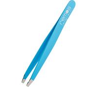 Remos Pince À Épiler Les Sourcils Inox Avec Pointe Droite 9.5 Cm En Bleue[Z2405]