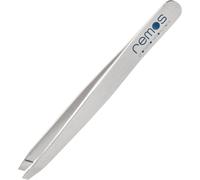 Remos Pince À Épiler Les Sourcils Inox Avec Pointe Droite 9.5 Cm En Satin[Z2406]