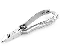 REMOS Pince à ongles avec fermeture acier inoxydable [12 cm] pour les ongles des pieds