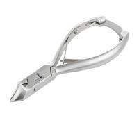 REMOS Pince à Ongles double bec - inoxydable - pour ongles de pied épais 11 cm