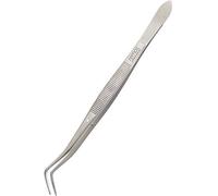 Remos - Pince courbe - surface lisse - longueur 16 cm