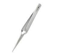 REMOS Pincette Croisée à pointe droite en acier inoxydable 12cm