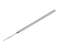 REMOS Sonde en acier inoxydable avec pointe en acier à ressort 15 cm droite