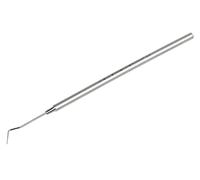 REMOS Sonde en acier inoxydable avec pointe en acier à ressort inclinée de 15 cm