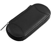 REMOS Trousse manucure vide en cuir véritable à équiper de 5 instruments - noir