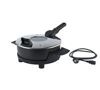 REMOSKA Prima Glass P32F/01 Pot à rôtir électrique 4 l 580 W Surface non adhésive