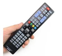 remote and case Télécommande télévision universelle, russe et espagnol, compatible rcf3b y-72c2 rc6b rc12 bd-212 rc5db rc-l18-0b stv-lc2615ed hob494 rc6w rc8b Nipseyteko