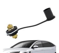 Remote Battery Terminals, 0.8 Inches Remote Battery Stud Jump Post, Battery Bulkhead Connectors with Cover, Polyvalent Marine Battery Charger Jumper for Car, Jump-starting Battery Terminal Accessories