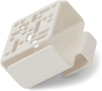 Remote Box Tv Mount Support Pratique De Télécommande À L'Arrière Des Meubles Tv Convient Pour Le Support Tv À L'Exception Du Meuble Tv Linked Tall (Beige)