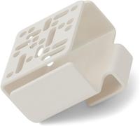 Remote Box Tv Mount Support Pratique Pour La Télécommande À L'Arrière Du Meuble Tv Convient Aux Supports Tv À L'Exception Du Meuble Tv Linked Tall (Beige)