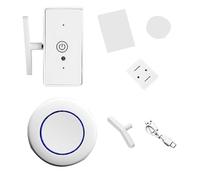 Remote Button Pusher, Wireless Finger Bot with Remote Control, Persistent Battery, Multifunctional for Lights, Lamps, and Home Appliances, 2.87x1.46 Inches