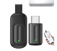 Remote Control Adapter for Phone - IR Smartphone | Plug and Play Universal Accessory TV, Projector, Air Conditioner, Home School Electronics, Compact Device