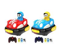 Remote Control Bumper Car, 2.4GHz Battle Toy Vehicle, Educational RC Car for Kids, Sturdy Rechargeable Toy with Collision Protection, Fun Interactive Play for Children Aged 3+, Play Racing and Battle