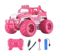 Remote Control Car for Girls - Durrable Rechargeables Trucks, Smmooth Surrface 1:12 Scale Models, Ensurre Off-Roads Racers Vehicles, Qualiity Radios Controlers - for Girls Ages 4-10 Years Old
