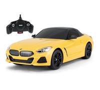 Remote Control Car R/C BMW Z4 Roadster Rastar 1:18 Yellow