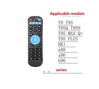 Remote Control compatible for X96 X96mini X96W Android TV Box,For T95 MxQ Series