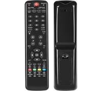 Remote Control Compatible with Haier TV L42M1 LT19Z6 LTF22Z6 LTF24Z6 LYF24Z6 L20C11W LE19Z6 LE22Z6 LE24Z6 LE19C600 LE29C810101 010C LE55BB. 1381 LE22G610CF LE24G610CF Replacement