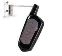 Remote Control Duplicator, 4-in-1 Intelligent Gate Opener, 433mhz Programmable Learning Key Fob Cloner, Rolling Door Controller Battery Operated for Fixed Code Clone