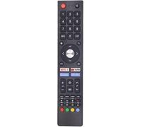 Remote Control for CHIQ Changhong UHD TV U55H7N L32H7N L40H7N L43H7N L50H7N L55H7N GCBL-TV02BDBIR U58H7N U43H7N U50H7N for Saba SA24S46A9 SA32S67A9 SA32S67A9 SA32 30S67S A9-No System