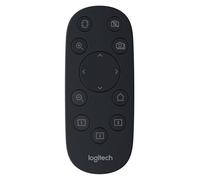 Logitech Télécommande pour PTZ Pro 2 – RF sans fil – Noir