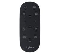 Logitech PTZ Pro 2 - Webcam - RF sans fil - Appuyez sur les boutons - Noir