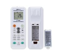 Remote Control K 1028E A/C Digital LCD compatible for Air,White