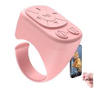 Remote Control Page Turner, Rechargeable Photo Remote, Portable Scrolling Button Ring for Easy Digital Navigation, Wireless Handy Gadget, Mobile and PC Accessory, Productivity Tool