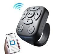 Remote Control Page Turner - Remote Wireless Control | for Phone Tablets Scrolling Controling Page Turner, Video Reading Camera Shutter Selfie Remotes