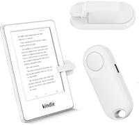 Remote Control Page Turning Control on Playback Kobo Surface Comics/Novels iPhone Kindle Paperwhite Accessories Android Tablets Taking Photos Camera Recording (White)