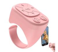 Remote Control - Photo Taking Remote Control | Fingertip Remote Control, Rechargeable Camera Shutter Remote Control, Compact Remote Control Page Turner Fingertip Remote Control, Remote Control Scroll
