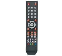 Remote Control Replacement Applicable for Sceptre TV E195BD-SR E246BD-SMQK U435CV-UMR C550CV-UMR E168WV-SS X438BV-FSR X322BV-SRR C650CV-UMR C658CV-UMR E165BD-SS E165WV-SS E165WD-SS X435BVFSR E168WD-SS