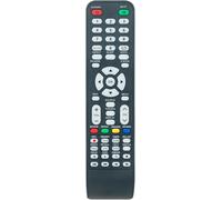 Remote Control Replacement Compatible with Schneider TV LED32-SCP200H LED32-SCP250H