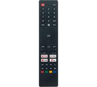 Remote Control Replacement Compatible With Sharp Smart Tv Shw/Rmc/0137N 50Eq3Ea 55Eq3Ea 65Eq3Ea 75Eq3Ea 50Eq4Ea 55Eq4Ea 65Eq4Ea 75Eq4Ea 50Eq7Ea 55Eq7Ea 65Eq7Ea 75Eq7Ea 50Eq6Ea Ea 55Eq. 6Ea 65Eq6Ea