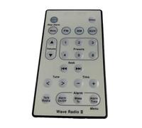 Remote Control Replacement for Bose Soundtouch Wave Radio II System CD Multi Disc Player