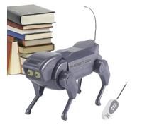 Remote Control Robot Dog - Remote Control Programmable Robot Toy, Mart Dancing Robotic Puppy, With Bluеtooth & LED Eyes, Touch Interactive Dog Toys Singing Dancing Robotic Pet Christmas Birthday Gift