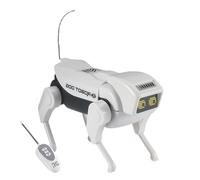 Remote Control Robot Dog - Télécommande programmable Robot Toy, Mart Dancing Robotic Puppy, With Bluеtooth & LED Eyes, Touch Interactive Dog Toys Singing Dancing Robotic Pet Christmas Birthday Gift