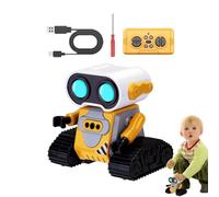 Remote Control Robot - Smart Gesture Sensing RC Robot Toy With LED Eyes, Auto Demonstration Educational Robotic Pet | Multifunction Intelligent Preschool Learning Toy Learning Artificial