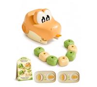 Remote Control Snake Game, Crocodile Car Magnetic Toy Eating Itself