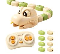 Remote Control Snake Toy - Magnetic Devouring Game | Light Sound Car