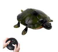 Remote Control Turtle Toy - RC Electric Swimming Figurine, Realistic Animal Model Toy, Interactive Water Pet For Children Boys Girls | Engaging Educational Marine Creature Bath Pool Beach Indoor