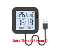 Remote Control WiFi Smart Life Universal IR Controller With Temperature Humidity,24H Version