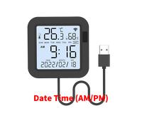 Remote Control WiFi Smart Life Universal IR Controller With Temperature Humidity,AM-PM Version