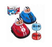 Remote Controlled Bumpers Speed Bumper Cars Go-kart Battle for 2 Players