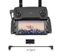 Remote Controller Téléphone Tablet Tablet Data Cord Pour DJI Spark / Mavic 2 / Mini / SE / Pro / Air Hubsan - Pour Type-C