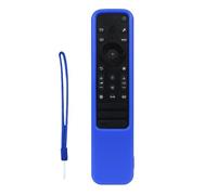 Remote Cover - Silicone Control Case Protector, Anti Slip Lightweight TV Stick Sleeve with Skin Friendly Soft Touch Design, Shock Absorb Protection Function, Ideal for Home Media Device Scratch