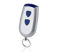 Remote de Garage pour Acier Inoxydable standardTélécommande 433MHz Compatible avec Normstahl Crawford EA433 2KS, EA433 4KS, T433-4, RCU 433-2, RCU 433-4, EA433 2KM Micro