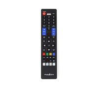 Remote de remplacement | Convient pour: Samsung | Pré-programmé | 1 appareil | Amazon Prime / Disney + Button / Netflix Button / Bouton YouTube | Infrarouge | Noir