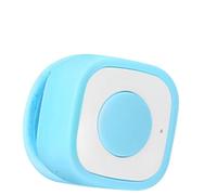 Remote de Selfie sans Fil - Small, Sangle en Silicone, Noir, Bouton de téléphone, déclencheur, Bague de Commande | Activation Mains Libres instantanée, Appareil Photo Portable