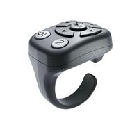 Remote d'enregistrement vidéo de la caméra - déclencheur de contrôle sans fil, bouton de selfie de caméra portable, clicker de présentation compacte, télécommande multi-fonctions | Fonctionnement des